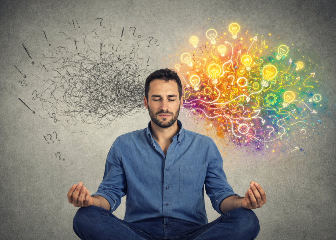 ADHD, the Racing Mind and Finding Inner Calm
